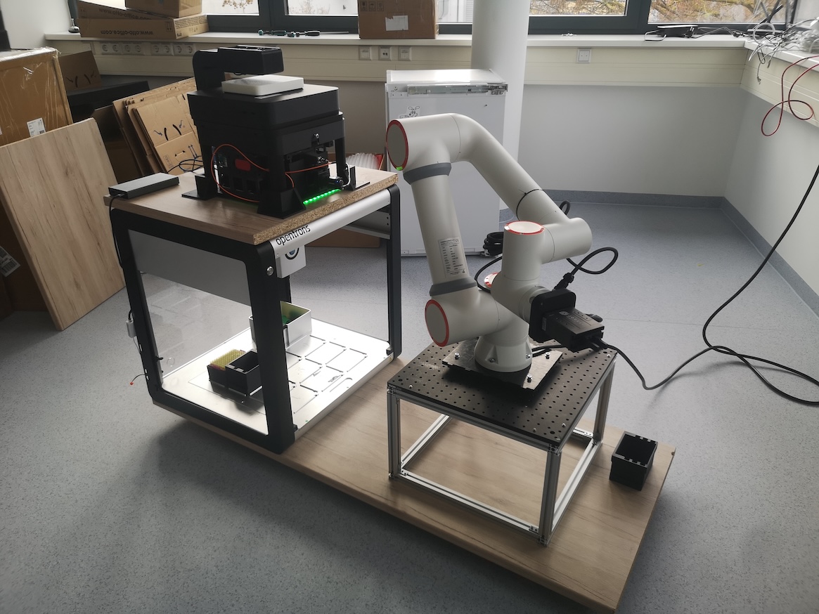 Fully automated tissue staining & imaging for under €30k